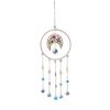 Pegamento para Grava de Cristal Gota Decoración Colgante de Pared para Atrapasueños Campana de Viento Decoración Colgante Atrapasoles Decoración de Escritorio