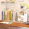 Estantería de Escritorio Sencilla para Colocar Libros, Libros Ilustrados, Papelería, Portalápices, Caja de Almacenamiento, Organizador de Documentos de Oficina