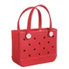 Bolsa de Praia Eva Popular da Amazon Bolsa de Mão para Armazenamento Bolsa de Viagem Bolsa de Praia Pequena Mini Bolsa de Furos de Eva