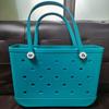 Suministro puntual de fábrica bolsa de playa EVA de color sólido bolsa de almacenamiento portátil EVA bolsa de viaje exterior de moda