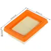 Filtro de Ar Stihl Fs120 Fs200 Fs250 Fs300 Fs350 Fr350 450 Cortador de Grama