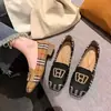 Mocasines Populares Estilo Chanel 2026 Primavera/Verano Nuevos Mocasines Planos Casuales para Mujer Zapatos Únicos Individuales Mocasines