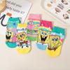 Calcetines japoneses nuevos de dibujos animados de algodón peinado para mujer, bonitos calcetines de primavera y otoño, calcetines náuticos de algodón para mujer, fábrica de calcetines en stock, venta al por mayor