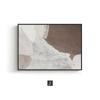 Vento silencioso abstrato sala de estar caixa de medidor pintura decorativa nórdico vento empurrar-puxar caixa elétrica pendurado pintura abertura vazia caixa elétrica fraca blindagem pintura