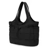 Amazon Bolso Nuevo Bolso de Hombro Acolchado para Mujer Bolso de Mano Ligero y Esponjoso con Compartimento para Portátil