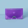 Pasta sanfonada mini A6 com 7 compartimentos, bolsa impermeável PP multifuncional para recibos, bolsa de armazenamento de faturas, porta-documentos, atacado