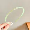 Dopamina Versátil Roupa Externa Diária Headband Estilo Coreano Presilha de Cabelo Polca Dot Deslumbrante 2026 Nova Headband de Verão Acessórios de Cabelo para Mulheres