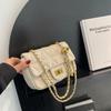 Bolso de Cadena Lingge de Primavera y Otoño 2023 Bolso de Hombro y de Mano Moderno que Combina con Todo para Mujer