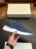 Sapatos casuais masculinos de couro genuíno em trama cruzada e emendados STN sapatos esportivos respiráveis tipo meia várias cores em estoque atacado de comércio exterior