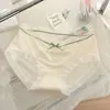 Pantaletas de Hilo de Seda para Niña Estilo Japonés, Delgadas, de Cintura Media, Tallas Grandes, Transpirables, Entrepierna de Algodón Puro, Sin Costuras, Sexy para Mujer, En Stock