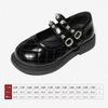 [Oferta Especial] Zapatos de Cuero Snuffy para Niños Zapatos de Princesa para Niñas 2026 Nuevo Estilo de Otoño Zapatos Individuales de Moda para Niñas Pequeñas