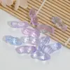 Cor Cristal Amendoim Presente Vidro Aquário de Peixe Amendoim Presente Cristal Amendoim para Crianças