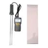 Medidor de Umidade Digital de Grãos de Partículas Visor Digital Sonda Extra Longa Medidor de Umidade Digital Md7822
