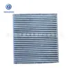 Fábrica de Filtros de Ar Hebei para Carro Pequeno 7803A005 6447Zx 6479E9 Filtro de Ar Condicionado
