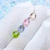 Dongzhou Crystal 8*6 Oval Transparente Pedrería para Uñas Accesorios para Joyería DIY Decoraciones Transparentes de Colores para Uñas Venta al por Mayor