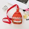 Bolso de pecho informal de moda para niños, bolso cruzado con estampado de dibujos animados, bolso de hombro ligero de verano para niños y niñas.