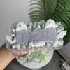 Ju Jingyi y Hou Mingyi Colgante Terminado Reflectante DIY para Fans Mercancía de Celebridades Texto Creativo Nombre Fieltro Lindo