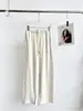 Pantalones Deportivos de Terciopelo Grueso Doble Cara Color Puro Sueltos Rectos Estilo Deportivo Invierno Nuevo 2025 Pantalones Simples de Pierna Ancha hasta el Suelo