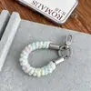 2026 nuevo cordón trenzado hecho a mano para teléfono, cadena de teléfono de hilo grueso, mezcla multicolor, estilo trendy de Instagram, directo del fabricante