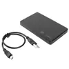 Una caja de disco duro Sata HDD y SSD de 2.5 pulgadas sin tornillos, explosión directa de comercio exterior de 9.9