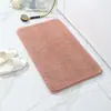 Suministro Transfronterizo de Felpudos de Entrada de Color Sólido, Alfombrillas de Baño, Alfombrillas para Pies de Baño, Alfombras, Alfombrillas Antideslizantes para Baño, Ventas Directas de Fábrica