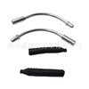 Venta al por mayor de fábrica con manguito de goma codo de freno v-brake para bicicleta codo de freno manguito protector del núcleo de la funda del cable de la bicicleta