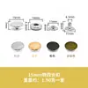 Botões de Pressão PersonalizadosBotões de Pressão ColoridosPadrão EuropeuBotões de Pressão Ecológicos para Roupas de BebêAmostras de Botões de Pressão de Aço Inoxidável