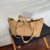 Bolso Tote Plegado de Gran Capacidad Nuevo Primavera 2026 para Mujer, Bolso de Mano Grande Casual de Moda Simple para Viajar, Bolso Ala