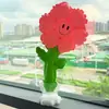 Día de la Madre Cara Sonriente Flor Globo Decoración de Mesa Arreglo de Escritorio de Aula Decoración de Jardín de Infancia Arreglo de Regalo Globos de Mano