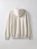 Roupas Femininas Apo Tricô Transfronteiriço Feminino Outono e Inverno Estilo Coreano Estilo Preguiçoso Solto Casual Gola V Com Capuz Manga Longa Tricô