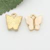 Acessórios de Joias Estilo Borboleta Transfronteiriços, Joias Artesanais DIY Borboleta Multicoloridas, Acessórios de Joias DIY High-End com Gotejamento de Óleo