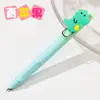 Estudiantes sujetando un bolígrafo con postura positiva y presionando un bolígrafo de 0.38 mm pueden reemplazar la bolsa de tinta alto valor de color escritura aprendizaje caligrafía escritura tarea