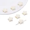 Contas Acrílicas Cor Sólida Estrela de Cinco Pontas Contas Espalhadas Feito à Mão DIY Joias Pulseira Colar de Contas Acessórios Material para Corrente de Celular