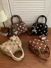 Bolso Shuai Mi Jia elegante y moderno de nicho de lunares para mujer, nuevo bolso cruzado de otoño 2026 para el trabajo, bolso de mano, bolso almohada