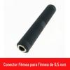 Yu Shuo/Conector Conversor de Áudio Amplificador de Potência de Microfone de Dois Núcleos Grande Fêmea-Fêmea/Cabo de Áudio de Extensão Macho-Macho