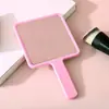 Espejo Transmisión en Vivo Espejo de Mano Espejo de Maquillaje Portátil Colocar en Escritorio Espejo Pequeño DIY Espejo de Bolsillo Mini Espejo de Tocador