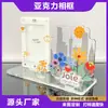 Suporte Acrílico Personalizado de Personagem Feminino, Figura Cartoon 2D Feita por Fãs, Suporte de Personagem de Anime Celebridade