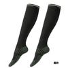 Calcetines deportivos para mujer, absorbentes de sudor, antideslizantes, transpirables, a prueba de olores, medias de compresión para saltar la cuerda, correr, yoga, calcetines de compresión profesionales con puños.
