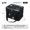 Bolsa de armazenamento de grande capacidade para exterior 30L Conjunto de panelas, utensílios de cozinha, tanque de ar anticolisão, bolsa de armazenamento, bolsa de piquenique para acampamento, utensílios de mesa para exterior