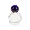 Frascos de amostra de perfume de 25ml, vidro de alta qualidade, tamanho portátil para viagem, frascos de perfume requintados, frascos vazios para dispensar