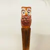 Caneta Gravadora Cartoon Animal Simulado Atrações Turísticas Mais Vendidos Artesanato em Madeira Caneta Gravadora Manual em Madeira