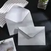 Envelopes de Cor Sólida Simples, Mais Vendidos Transfronteiriços da Amazon, Papel Adesivo Colorido, Papel Kraft para Escrita Manual, Envelopes Estilo Ocidental, Convites