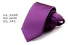 Corbata con cremallera de estilo coreano casual, para personas perezosas, de banquete, para hombres, de negocios, profesional, formal