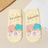 Calcetines Japoneses de Dibujos Animados para Mujer, Calcetines de Gatito Lindo para Mujer, Calcetines de Barco para Mujer Estilo Coreano, Calcetines de Algodón Coloridos de Gato, Transfronterizo
