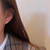 Estilo Deportivo Oscuro Simple Combinación de Set de Aretes Semanales Pequeños para Mujer 2021 Nuevo Moderno Versátil Aretes Geométricos