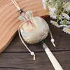 Nuevo Sachet Bordado con Borla del Festival del Bote del Dragón Estilo Chino, Accesorio de Bolsa de Incienso de Bendición Portátil Tradicional Hanfu, Adorno Colgante para Coche