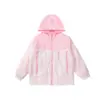 Jaqueta Grossa Reversível com Forro de Fleece para Meninas, Casaco Quente de Uso Dupla Face para Crianças Outono e Inverno, Modelo Novo 2026 Estilo Primavera e Outono para Meninas
