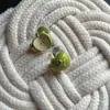 Os Clipe de Orelha da Apple são de Nicho, Infantis, Fofos e Únicos. Brincos de Verão com Design de Alto Padrão, Brincos de Novo Estilo com um Temperamento Doce e Fresco