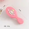 Cepillo de Cojín de Oso Pequeño Estilo Píxel Lindo de Dibujos Animados Set de Espejo y Peine Portátil Corazón de Niña Peine de Estilo Ins de Alto Valor para Peinar