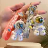 Llavero de Astronauta Espacial Celebridad de Internet Muñeco de Dibujos Animados Lindo Colgante de Moda para Bolso Llave de Coche Venta Directa de Fábrica